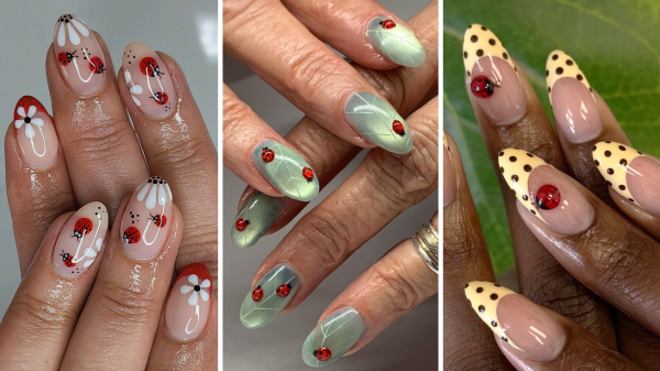 Ladybug Nails Are the Luckiest Trend of 2026 – See Photos