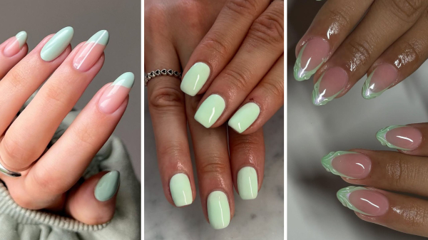 11 Mint Nail Ideas to Refresh Your Summer Mood Board